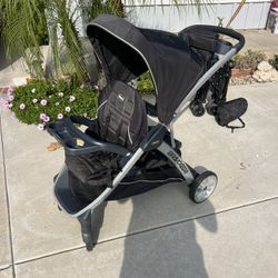 Sit and Stand Stroller