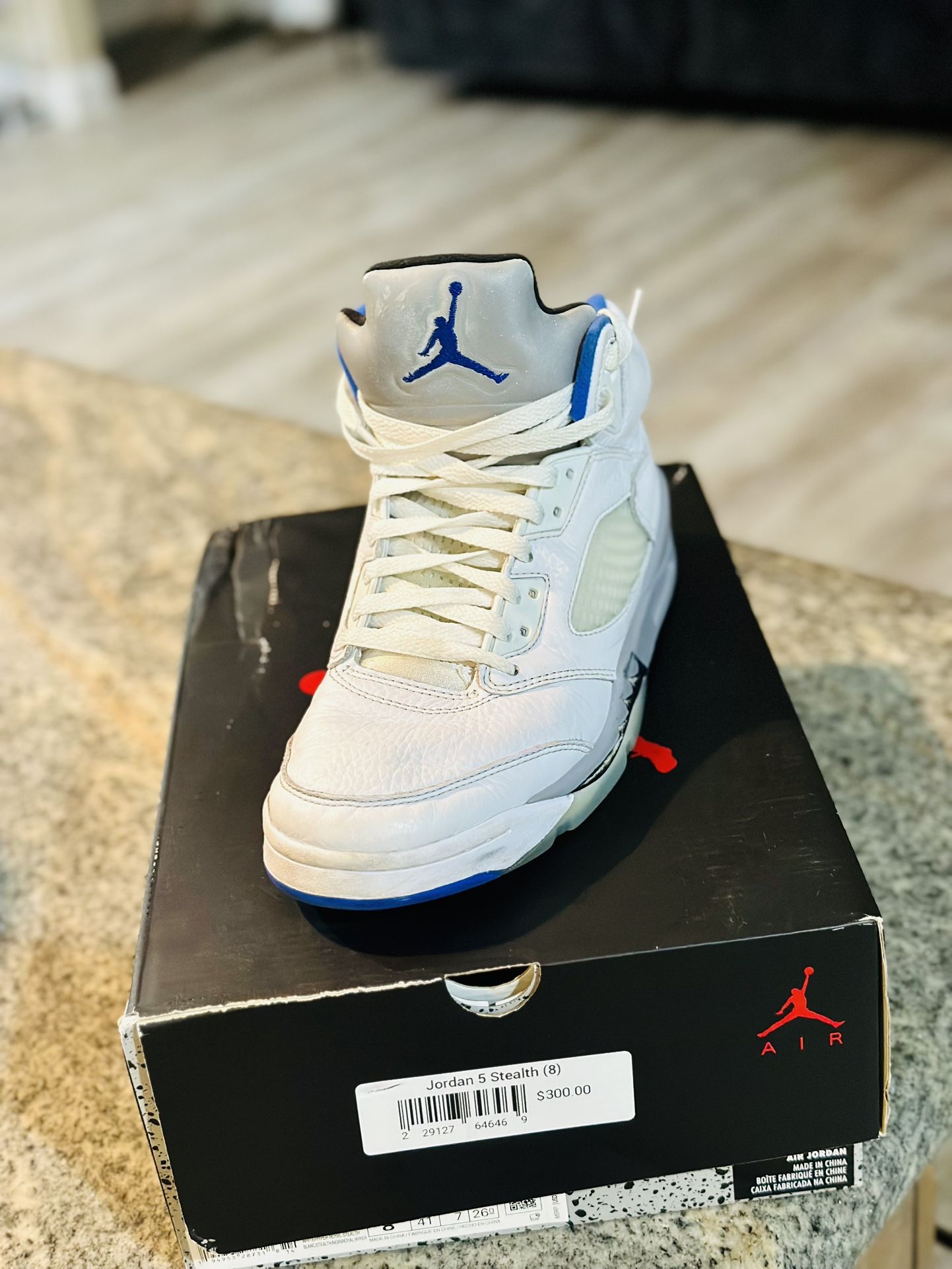 Jordan 5 Retro (Stealth)