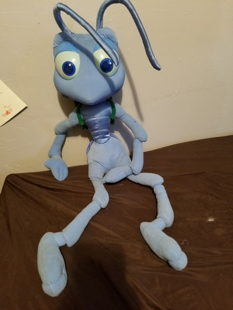 Disney Flik Bug's Life large plush collectible