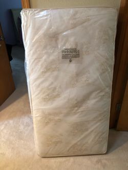 Serta Crib & Toddler Mattress NEW