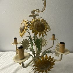 Sunflower Flower Light