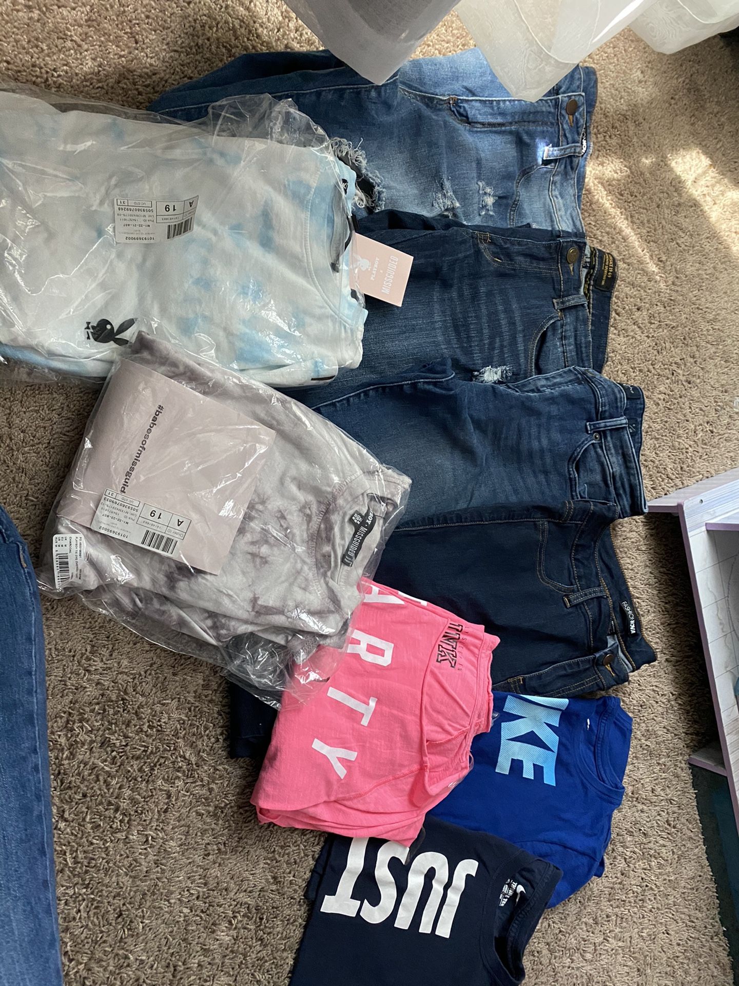 Brand bundle of clothes