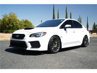 2018 Subaru WRX STI