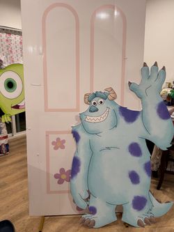 Monster inc  backdrop