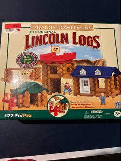 Lincoln Logs Building Set