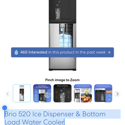 Brio water/ice dispenser