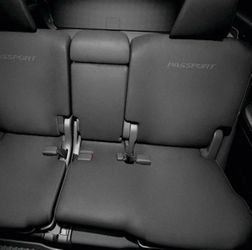 Honda SUV rear seat covers