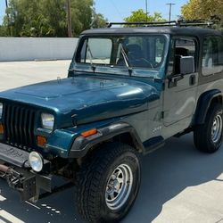 1995 Jeep Wrangler