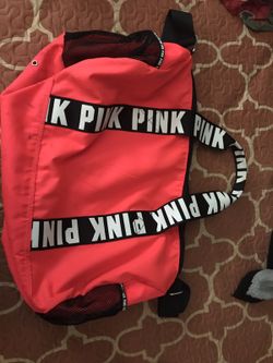 Pink bag