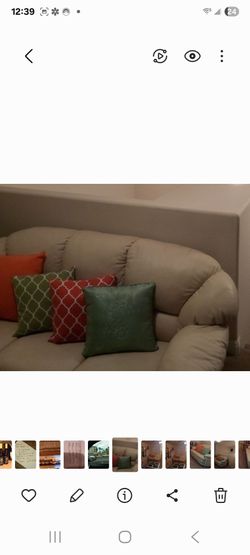 Leather Couch