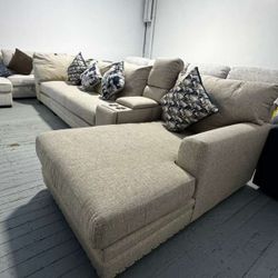 Muebles De Tela Como Nuevos 