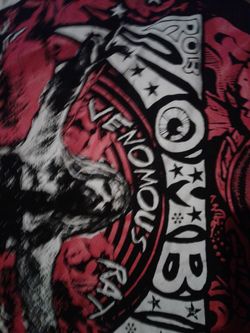 Vintage rob zombie concert bandana