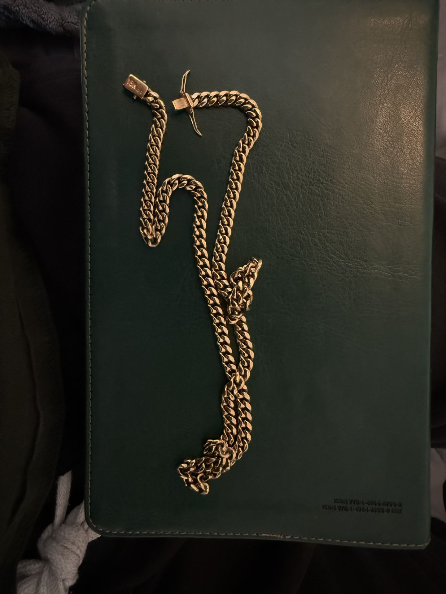 18k Gold Plated Cuban Chain