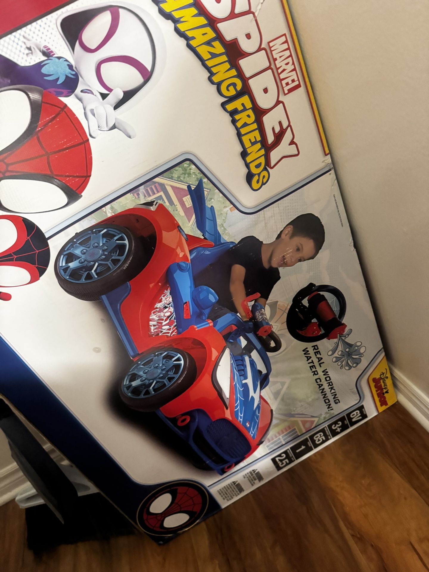 Spider Man Super Car
