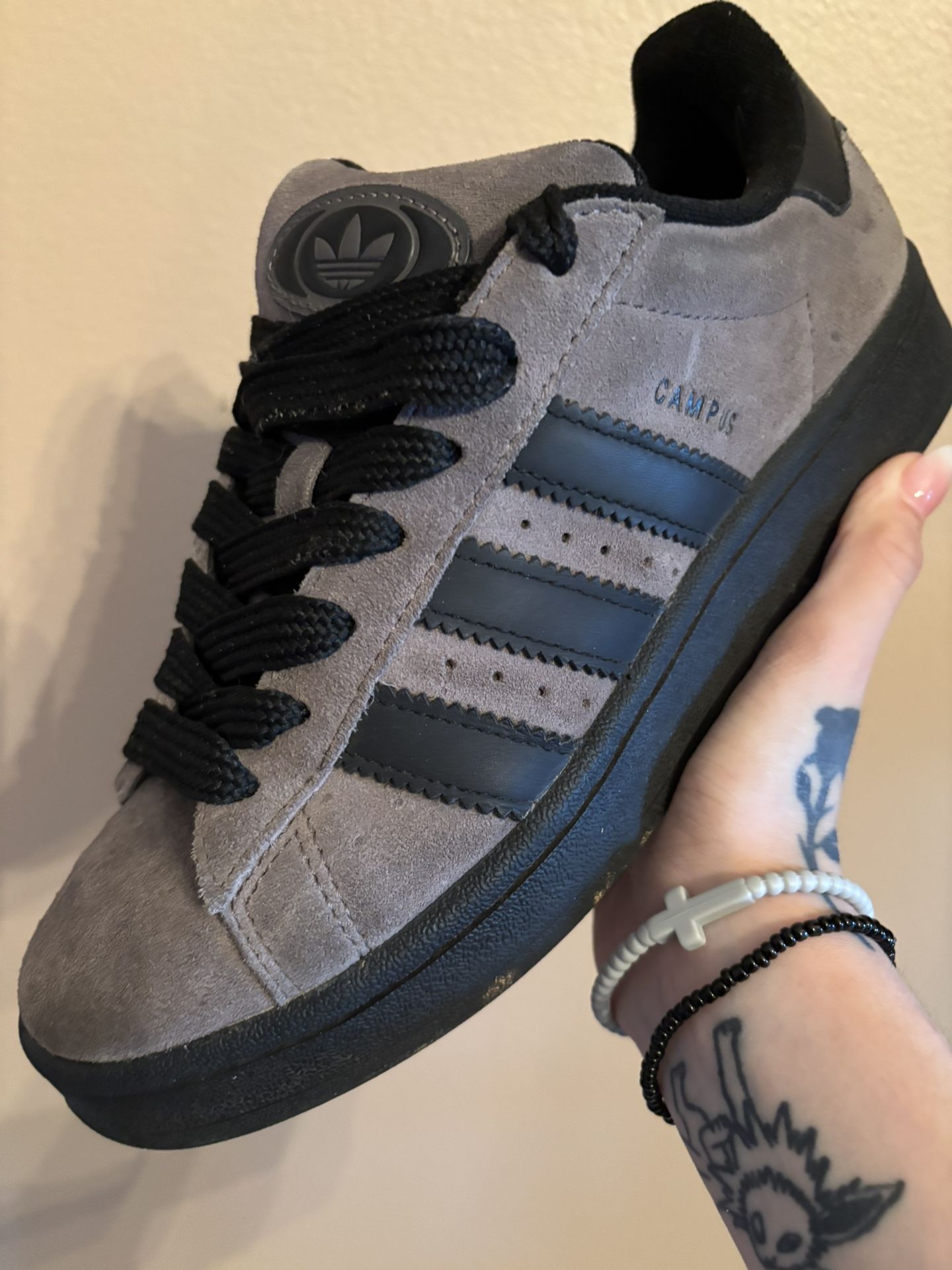 Adidas Campus 00s 'Charcoal Black'