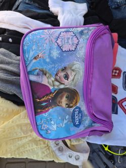 Frozen puzzle bag