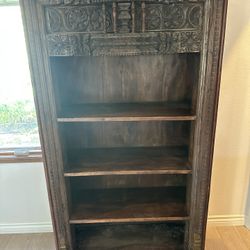 Antique Wooden Closet
