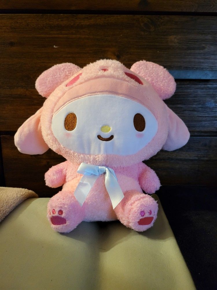 Hello Kitty My Melody Panda Plush