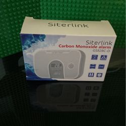 Carbon Monoxide Alarm 🚨