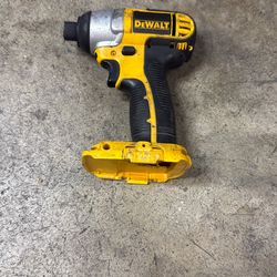Dewalt 1/4 Impact 18v