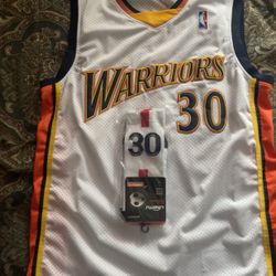 New Custom Steph Curry Jersey And Socks Size L