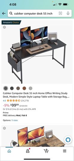 New Cubiker Company Desk