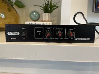 Earthquake Sound XJ-300R Amplifier