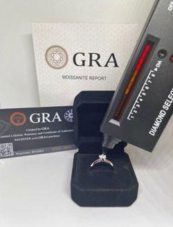 VVS1 Promise Ring