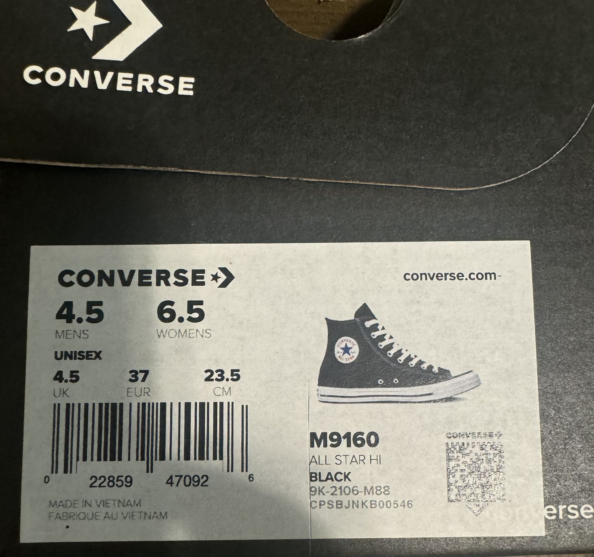 Converse high top