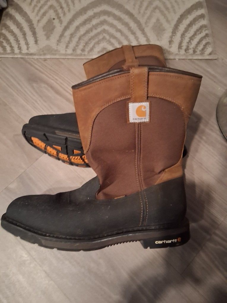 **Best Highest Reasonable OFFER GetsIt! Hot Men's Construction Boots, Size 15 M,👢 By Carhartt!