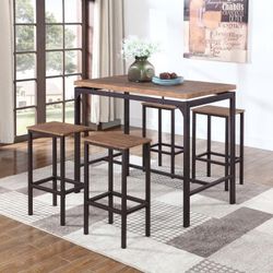New Counter Height Dining Set On Sale Now Don't Miss