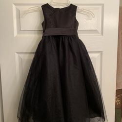 David’s Bridal Flower Girls Dress Gown Size 3