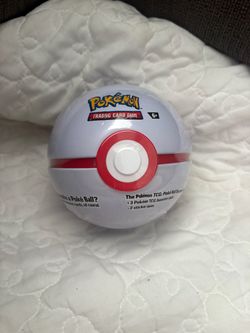 Pokémon Cards TCG Poké Ball Tin