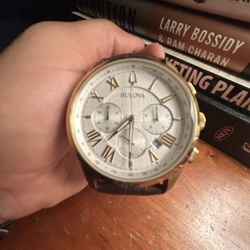 Bulova Wilton 97B169 Chronograph Watch