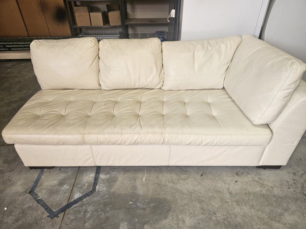 Leather Sectional Sofa