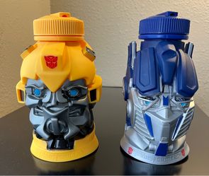 Transformers cups