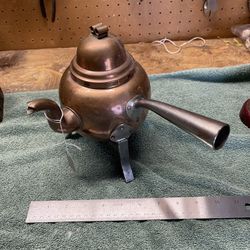 Antique Three Footed Tea
