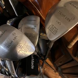 Adams, Fairway Woods