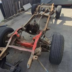 C10 Chevy 1968 Long Bed Frame 