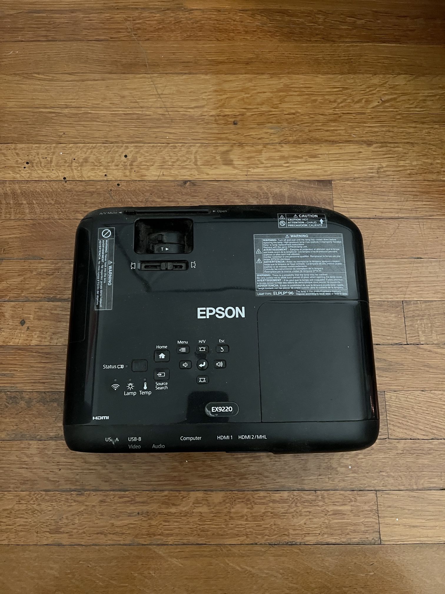 Epson EX9220 Projector