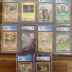Pokémon cards
