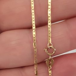 10 Inch Gold Bracelet/ Anklet 10K Gold