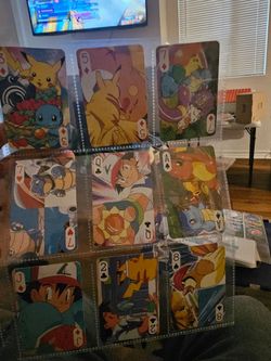 Vintage Pokémon playing card set