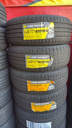 Land Golden LG17 215/60R16 95V Tires