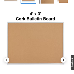 Cork board