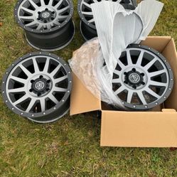 ICON COMPRESSION WHEELS  4 