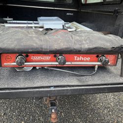 Chief Tahoe Big Camping grill. -  ELK CAMP