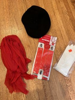 Mime Accessories Costume