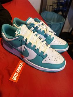 Clear Jade Dunks