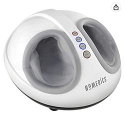 Homedics Shiatsu Air Elite Foot Massager with Heat